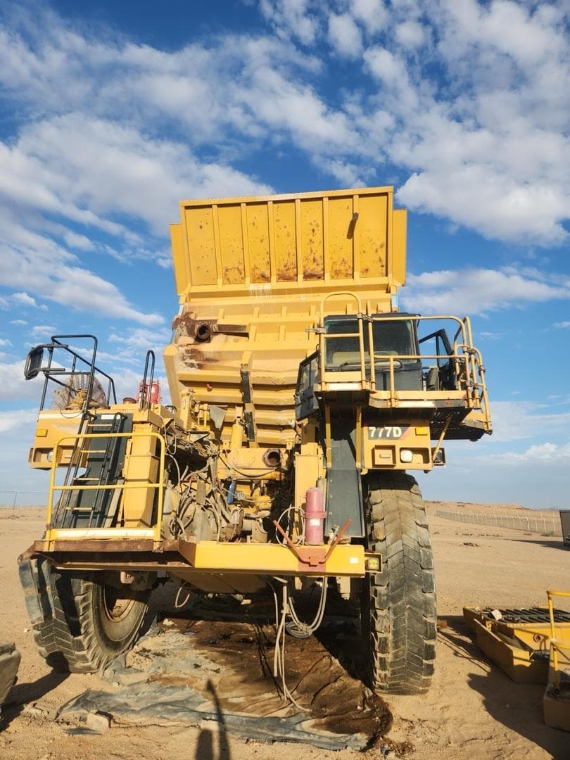 Vertical equipment image showing site-ready machinery